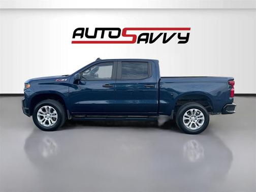 2021 Chevrolet Silverado 1500 Custom Trail Boss