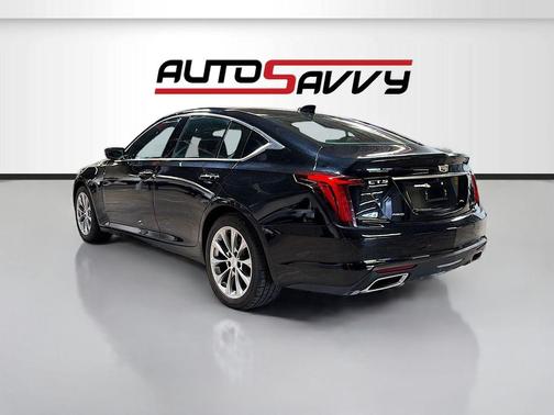 Black Raven 2022 Cadillac CT5 Premium Luxury