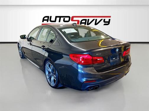 2018 BMW M550 i Xdrive