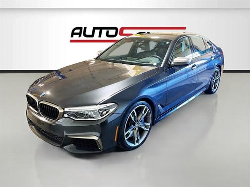 2018 BMW M550 i Xdrive