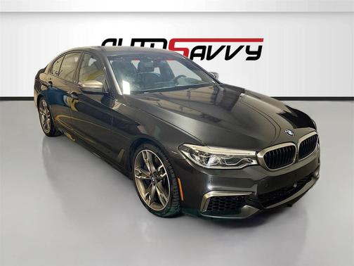 2018 BMW M550 i Xdrive
