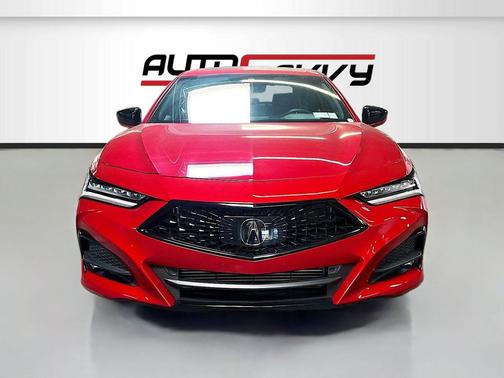 Red Metallic 2022 Acura TLX A-Spec