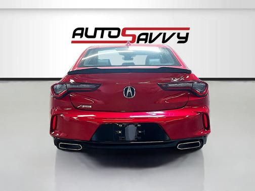 Red Metallic 2022 Acura TLX A-Spec