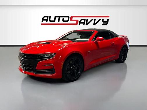 Red Hot 2023 Chevrolet Camaro 2SS