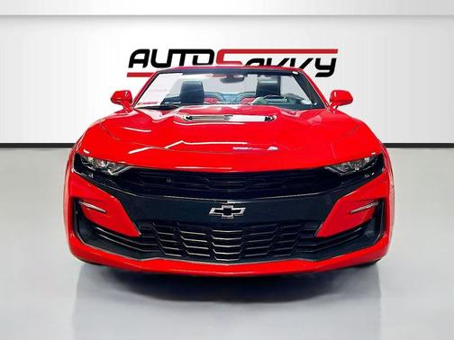 Red Hot 2023 Chevrolet Camaro 2SS