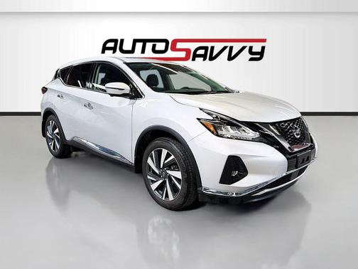 Brilliant Silver Metallic 2023 Nissan Murano SL Intelligent AWD