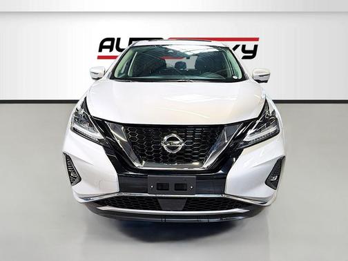 Brilliant Silver Metallic 2023 Nissan Murano SL Intelligent AWD
