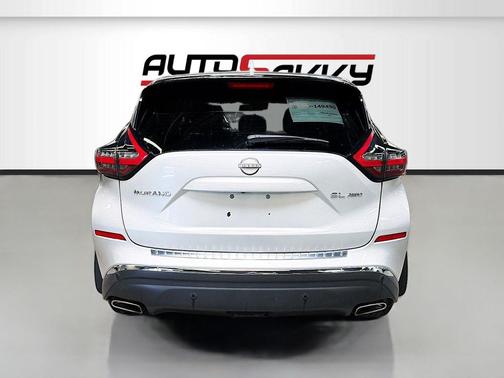 Brilliant Silver Metallic 2023 Nissan Murano SL Intelligent AWD