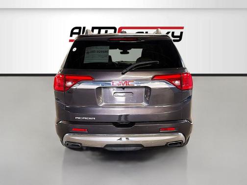 Iridium Metallic 2017 GMC Acadia Denali