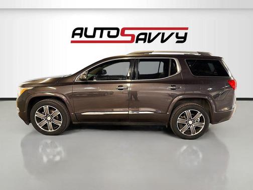 Iridium Metallic 2017 GMC Acadia Denali