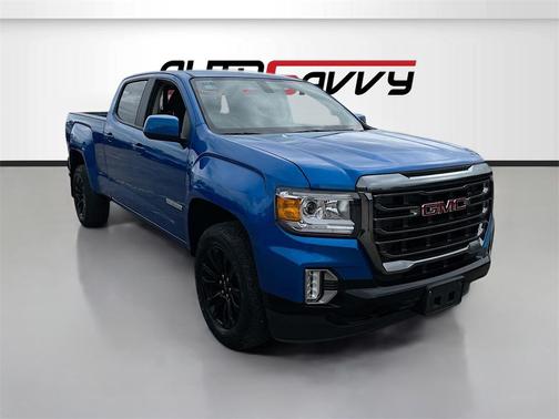 2021 GMC Canyon Elevation