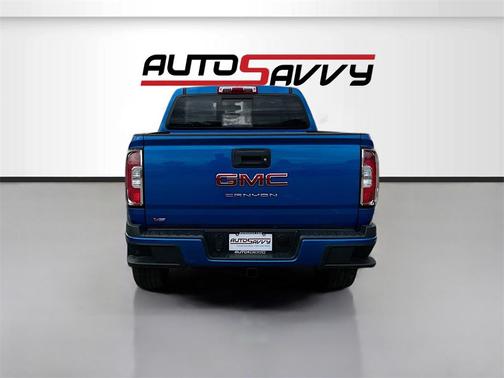 2021 GMC Canyon Elevation