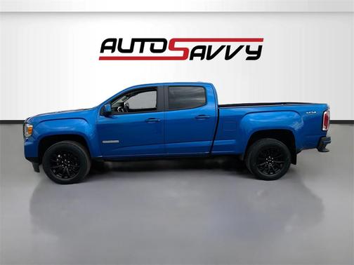 2021 GMC Canyon Elevation