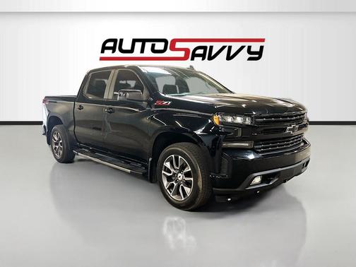 Black 2020 Chevrolet Silverado 1500 RST