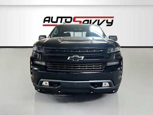 Black 2020 Chevrolet Silverado 1500 RST