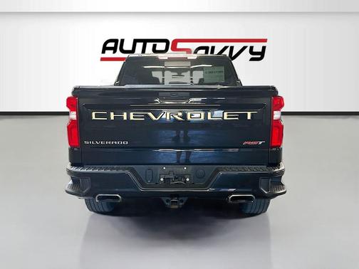 Black 2020 Chevrolet Silverado 1500 RST