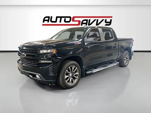 Black 2020 Chevrolet Silverado 1500 RST