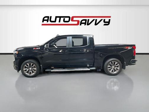 Black 2020 Chevrolet Silverado 1500 RST