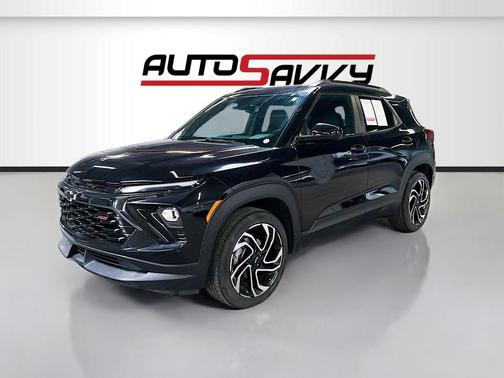 Mosaic Black Metallic 2024 Chevrolet Trailblazer RS