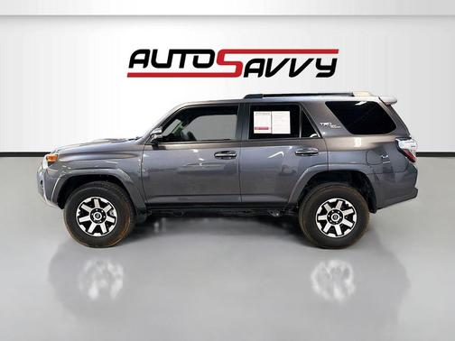 Magnetic Gray Metallic 2023 Toyota 4Runner TRD Off Road Premium