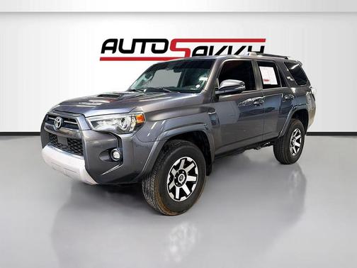 Magnetic Gray Metallic 2023 Toyota 4Runner TRD Off Road Premium