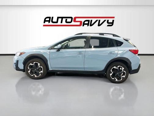 Cool-Gray Khaki 2023 Subaru Crosstrek Limited