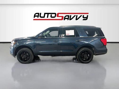 STONE BLUE METALLIC 2024 Ford Expedition XLT