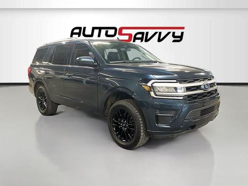 STONE BLUE METALLIC 2024 Ford Expedition XLT