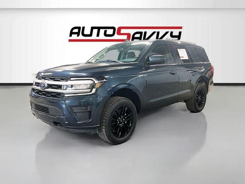 STONE BLUE METALLIC 2024 Ford Expedition XLT
