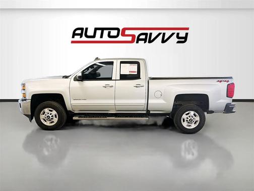 2018 Chevrolet Silverado 2500 LT