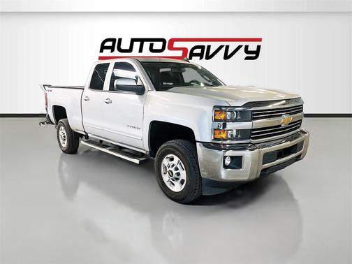 2018 Chevrolet Silverado 2500 LT