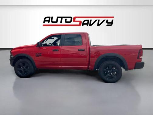 Flame Red Clearcoat 2022 RAM 1500 Classic Warlock