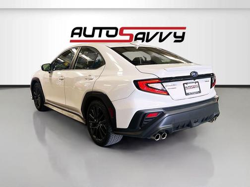 Ceramic White 2023 Subaru WRX Premium
