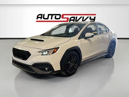 Ceramic White 2023 Subaru WRX Premium