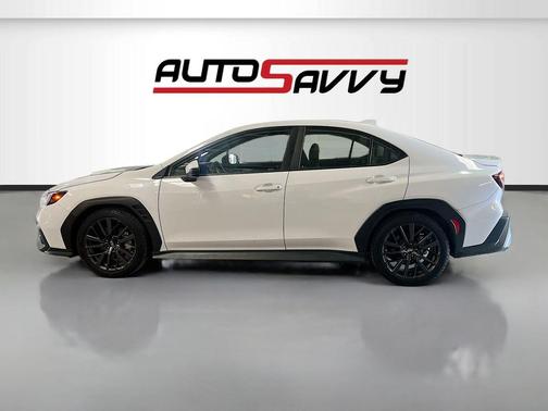 Ceramic White 2023 Subaru WRX Premium