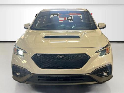 Ceramic White 2023 Subaru WRX Premium