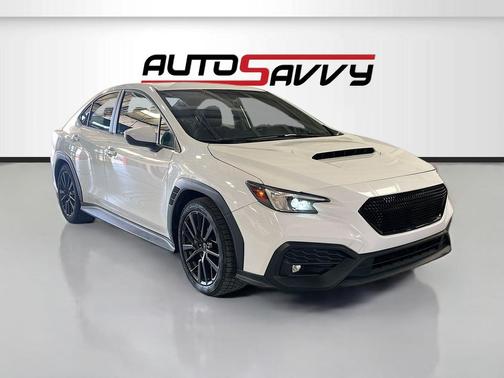 Ceramic White 2023 Subaru WRX Premium