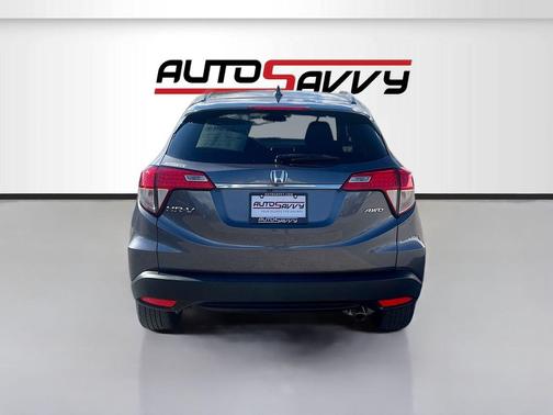 Charcoal 2022 Honda HR-V EX