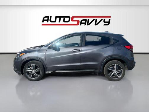 Charcoal 2022 Honda HR-V EX