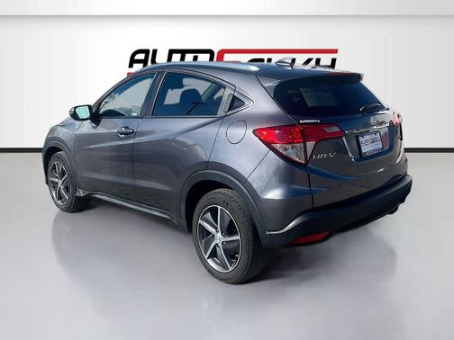 Charcoal 2022 Honda HR-V EX