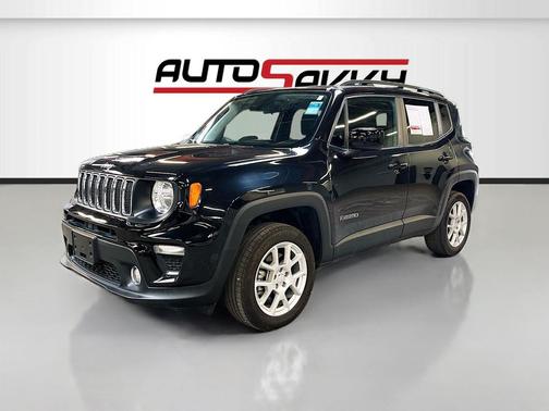 Black Clearcoat 2021 Jeep Renegade Latitude