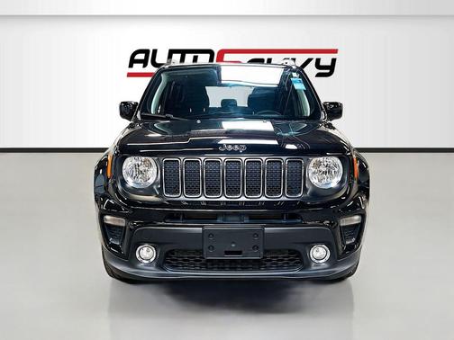 Black Clearcoat 2021 Jeep Renegade Latitude