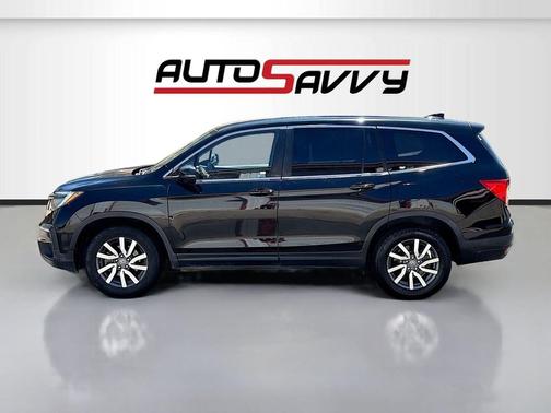 Crystal Black Pearl 2020 Honda Pilot 2WD EX-L