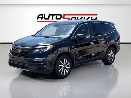 Crystal Black Pearl 2020 Honda Pilot 2WD EX-L