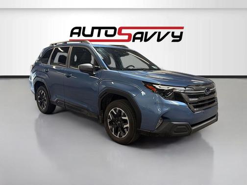 Horizon Blue Pearl 2025 Subaru Forester Premium
