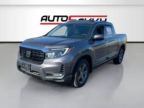 Gray 2023 Honda Ridgeline RTL-E