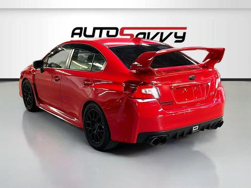 Pure Red 2020 Subaru WRX STI Base