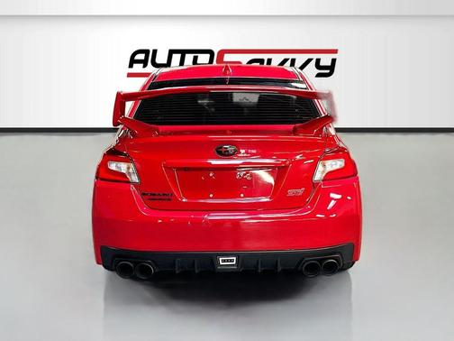 Pure Red 2020 Subaru WRX STI Base