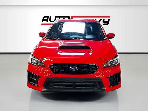 Pure Red 2020 Subaru WRX STI Base