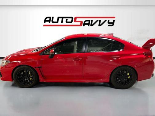Pure Red 2020 Subaru WRX STI Base